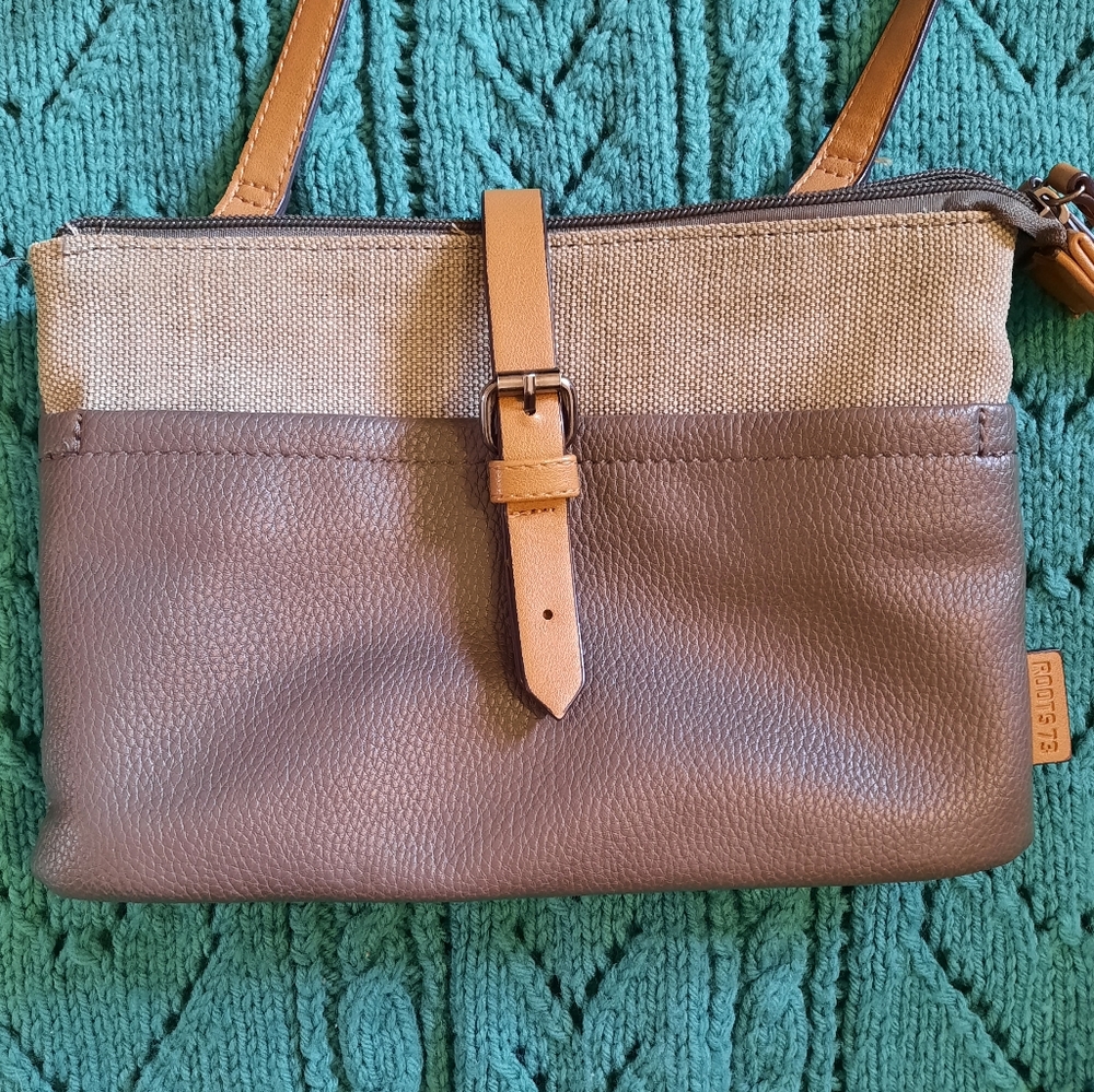 Roots handbag